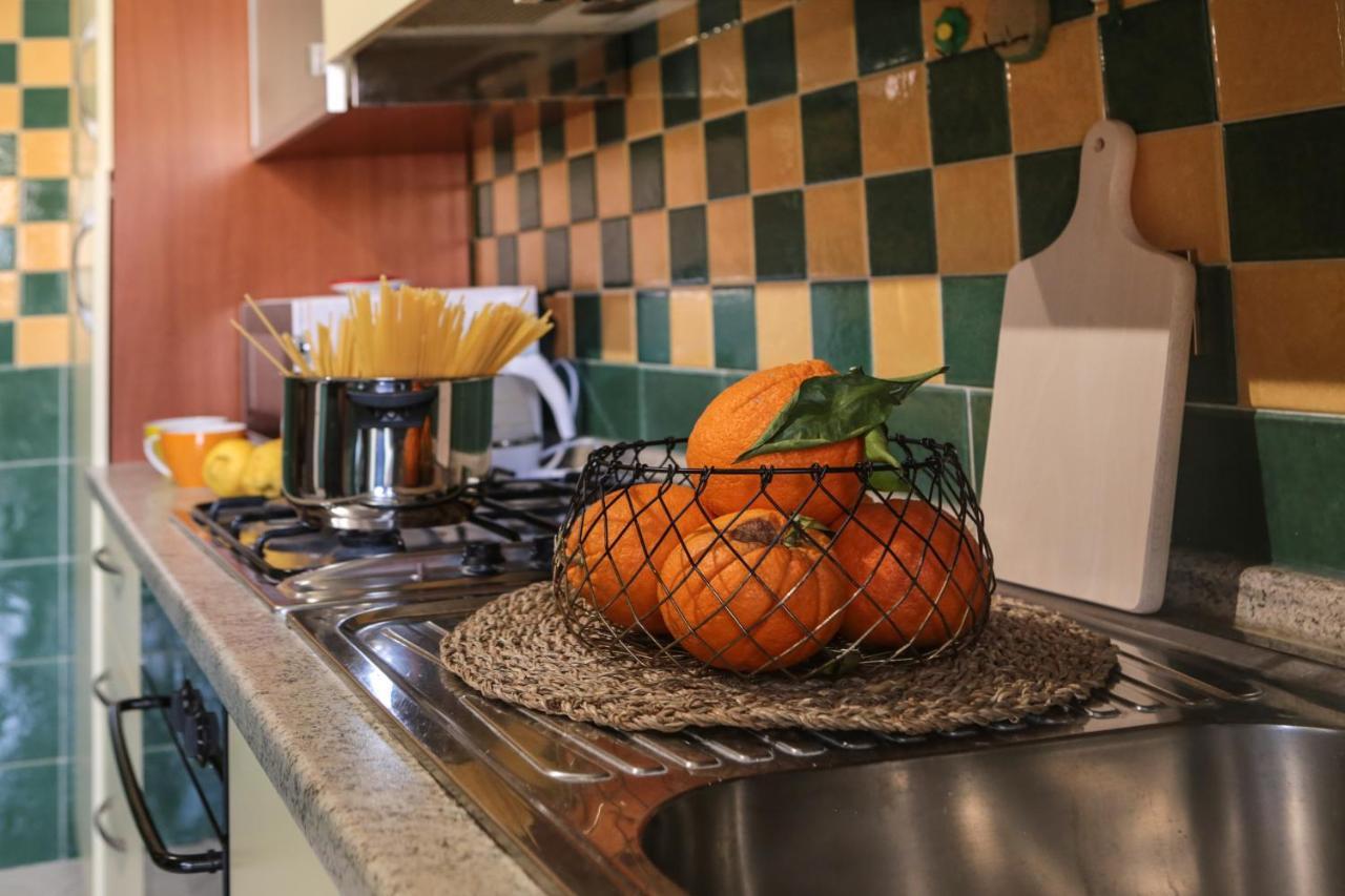 Monreale House Apartment Cagliari Bagian luar foto