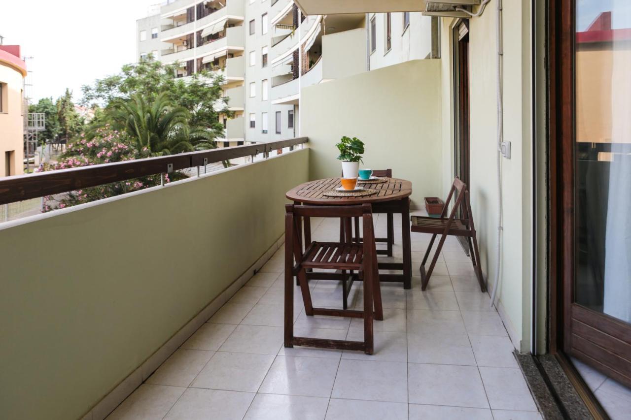 Monreale House Apartment Cagliari Bagian luar foto