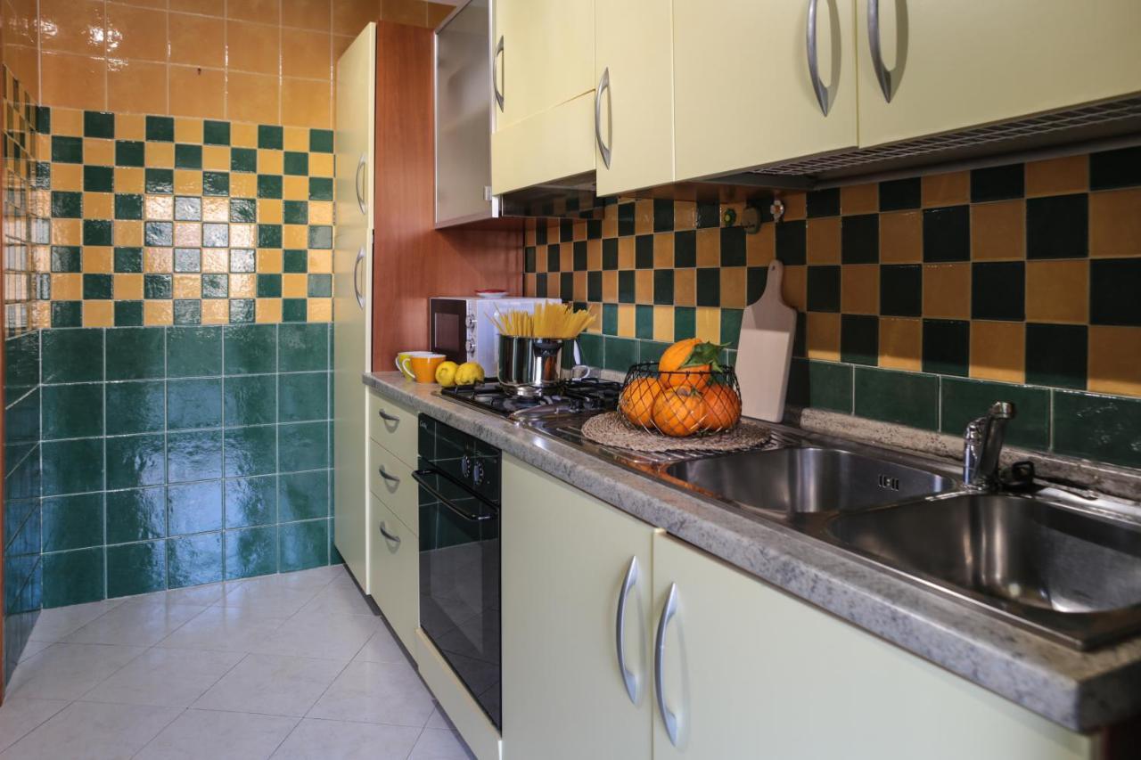 Monreale House Apartment Cagliari Bagian luar foto