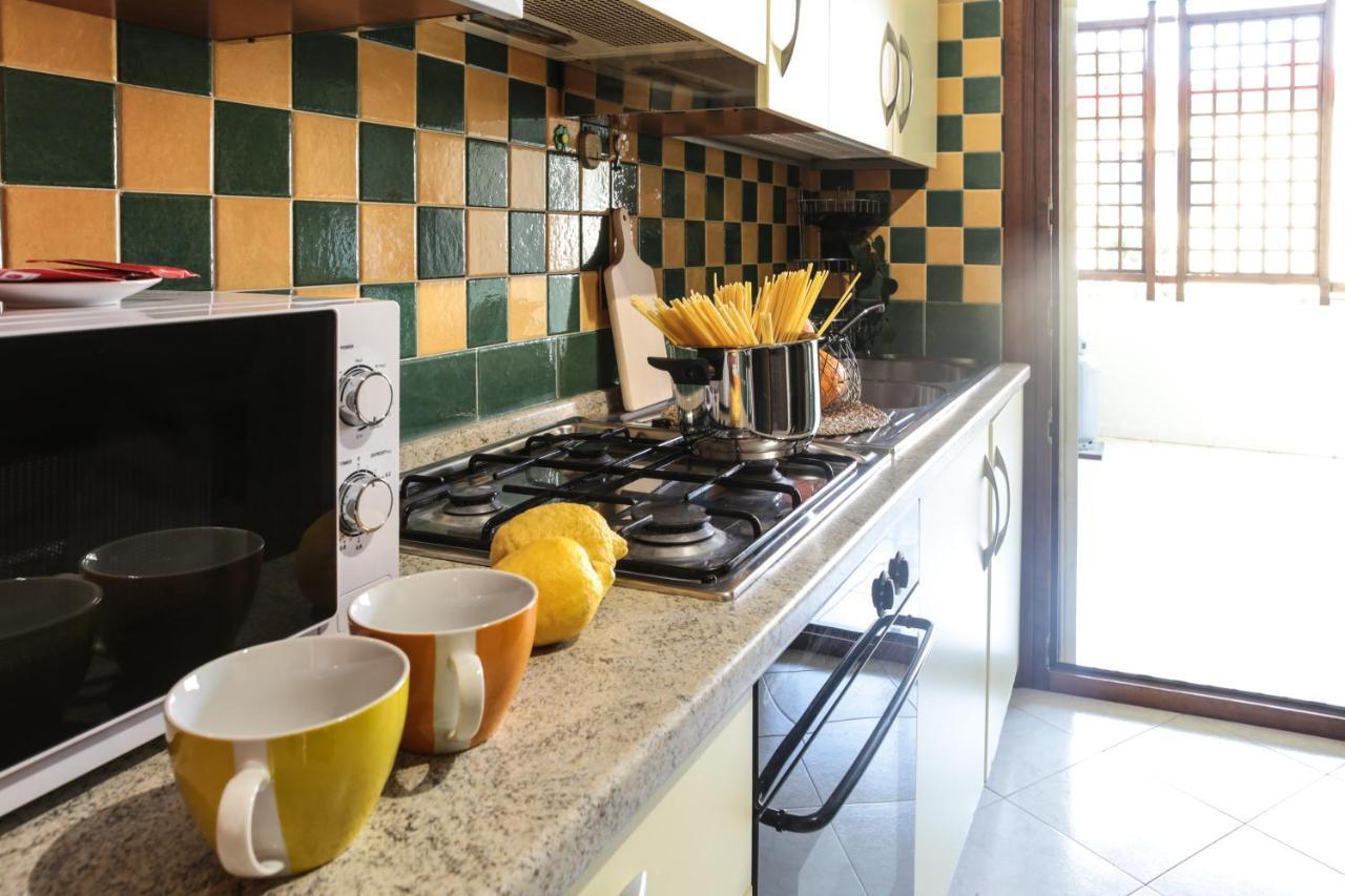 Monreale House Apartment Cagliari Bagian luar foto