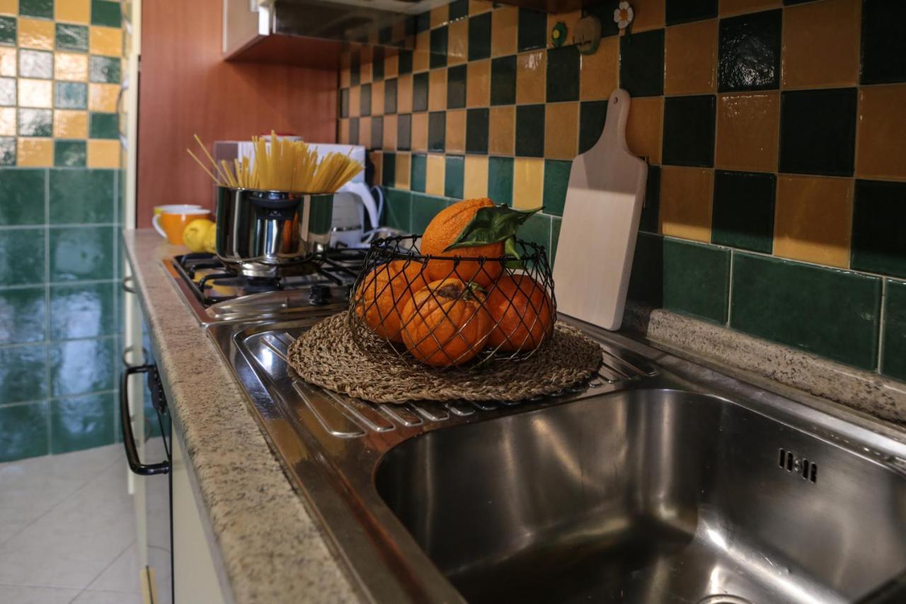 Monreale House Apartment Cagliari Bagian luar foto